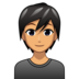 Person: Medium Skin Tone Emoji Copy Paste ― 🧑🏽 - emojidex