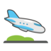 Airplane Arrival Emoji Copy Paste ― 🛬 - emojidex