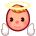 Baby Angel: Medium-light Skin Tone Emoji Copy Paste ― 👼🏼 - emojidex