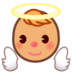 Baby Angel: Medium Skin Tone Emoji Copy Paste ― 👼🏽 - emojidex