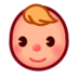 Baby: Medium-light Skin Tone Emoji Copy Paste ― 👶🏼 - emojidex