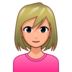 Woman: Medium-light Skin Tone, Blond Hair Emoji Copy Paste ― 👱🏼‍♀ - emojidex