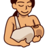 Breast-feeding: Medium Skin Tone Emoji Copy Paste ― 🤱🏽 - emojidex