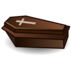 Coffin Emoji Copy Paste ― ⚰️ - emojidex