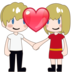 Couple With Heart: Light Skin Tone Emoji Copy Paste ― 💑🏻 - emojidex