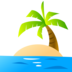 Desert Island Emoji Copy Paste ― 🏝️ - emojidex
