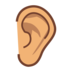 Ear: Medium Skin Tone Emoji Copy Paste ― 👂🏽 - emojidex