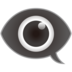 Eye In Speech Bubble Emoji Copy Paste ― 👁️‍🗨️ - emojidex