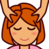 Person Getting Massage: Medium Skin Tone Emoji Copy Paste ― 💆🏽 - emojidex