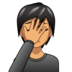 Person Facepalming: Medium Skin Tone Emoji Copy Paste ― 🤦🏽 - emojidex