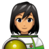 Woman Astronaut: Medium Skin Tone Emoji Copy Paste ― 👩🏽‍🚀 - emojidex