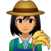 Woman Farmer: Medium Skin Tone Emoji Copy Paste ― 👩🏽‍🌾 - emojidex