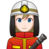Woman Firefighter: Light Skin Tone Emoji Copy Paste ― 👩🏻‍🚒 - emojidex