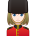 Woman Guard: Light Skin Tone Emoji Copy Paste ― 💂🏻‍♀ - emojidex