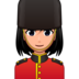 Woman Guard: Medium-light Skin Tone Emoji Copy Paste ― 💂🏼‍♀ - emojidex