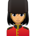 Woman Guard: Medium Skin Tone Emoji Copy Paste ― 💂🏽‍♀ - emojidex