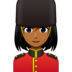 Woman Guard: Medium-dark Skin Tone Emoji Copy Paste ― 💂🏾‍♀ - emojidex