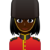 Woman Guard: Dark Skin Tone Emoji Copy Paste ― 💂🏿‍♀ - emojidex