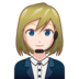 Woman Office Worker: Light Skin Tone Emoji Copy Paste ― 👩🏻‍💼 - emojidex