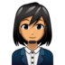 Woman Office Worker: Medium Skin Tone Emoji Copy Paste ― 👩🏽‍💼 - emojidex