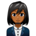 Woman Office Worker: Medium-dark Skin Tone Emoji Copy Paste ― 👩🏾‍💼 - emojidex