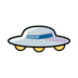 Flying Saucer Emoji Copy Paste ― 🛸 - emojidex