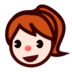 Girl: Light Skin Tone Emoji Copy Paste ― 👧🏻 - emojidex