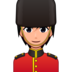 Guard: Medium-light Skin Tone Emoji Copy Paste ― 💂🏼 - emojidex