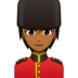 Guard: Medium-dark Skin Tone Emoji Copy Paste ― 💂🏾 - emojidex
