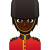 Guard: Dark Skin Tone Emoji Copy Paste ― 💂🏿 - emojidex