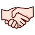 Handshake: Light Skin Tone Emoji Copy Paste ― 🤝🏻 - emojidex