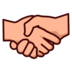 Handshake: Medium-light Skin Tone Emoji Copy Paste ― 🤝🏼 - emojidex