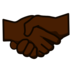 Handshake: Dark Skin Tone Emoji Copy Paste ― 🤝🏿 - emojidex
