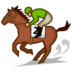Horse Racing: Medium Skin Tone Emoji Copy Paste ― 🏇🏽 - emojidex