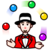 Person Juggling: Light Skin Tone Emoji Copy Paste ― 🤹🏻 - emojidex