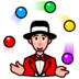 Person Juggling: Medium-light Skin Tone Emoji Copy Paste ― 🤹🏼 - emojidex