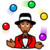 Person Juggling: Medium-dark Skin Tone Emoji Copy Paste ― 🤹🏾 - emojidex