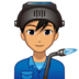 Man Factory Worker: Medium Skin Tone Emoji Copy Paste ― 👨🏽‍🏭 - emojidex