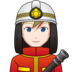 Man Firefighter: Light Skin Tone Emoji Copy Paste ― 👨🏻‍🚒 - emojidex