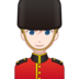 Man Guard: Light Skin Tone Emoji Copy Paste ― 💂🏻‍♂ - emojidex
