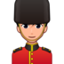 Man Guard: Medium-light Skin Tone Emoji Copy Paste ― 💂🏼‍♂ - emojidex