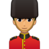Man Guard: Medium Skin Tone Emoji Copy Paste ― 💂🏽‍♂ - emojidex