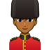 Man Guard: Medium-dark Skin Tone Emoji Copy Paste ― 💂🏾‍♂ - emojidex