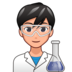 Man Scientist: Medium-light Skin Tone Emoji Copy Paste ― 👨🏼‍🔬 - emojidex