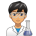 Man Scientist: Medium Skin Tone Emoji Copy Paste ― 👨🏽‍🔬 - emojidex
