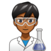 Man Scientist: Medium-dark Skin Tone Emoji Copy Paste ― 👨🏾‍🔬 - emojidex