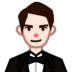 Person In Tuxedo: Light Skin Tone Emoji Copy Paste ― 🤵🏻 - emojidex
