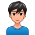 Man: Medium-light Skin Tone Emoji Copy Paste ― 👨🏼 - emojidex