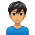 Man: Medium Skin Tone Emoji Copy Paste ― 👨🏽 - emojidex