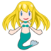 Mermaid: Light Skin Tone Emoji Copy Paste ― 🧜🏻‍♀ - emojidex